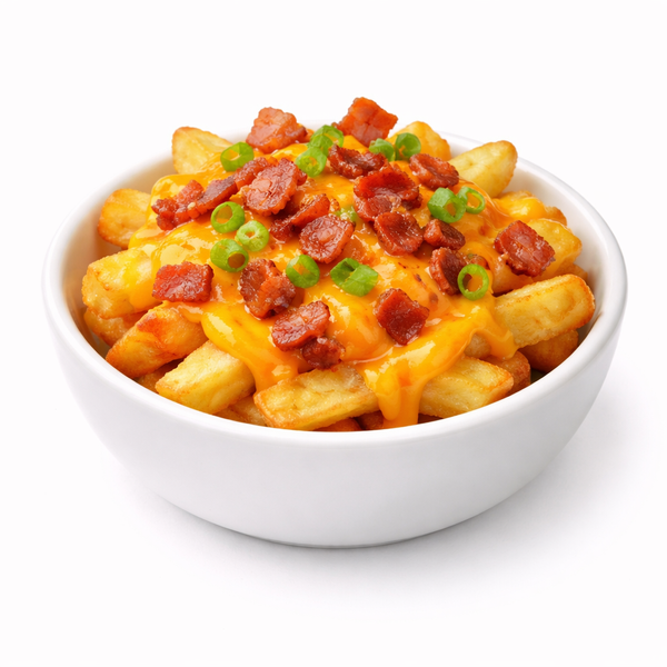 Cartofi cu Cheedar si Bacon